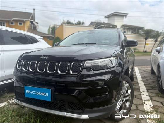 JEEP COMPASS 1.3 T270 TURBO FLEX LONGITUDE AT6